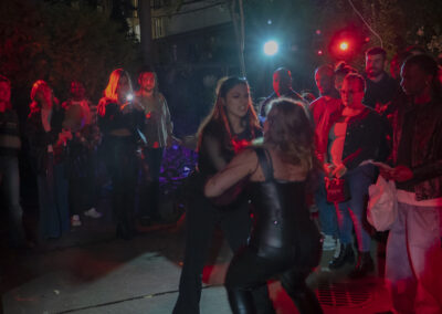 Image from the production R + Jules.