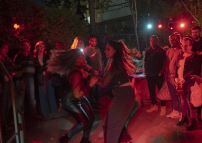 Image from the production R + Jules.