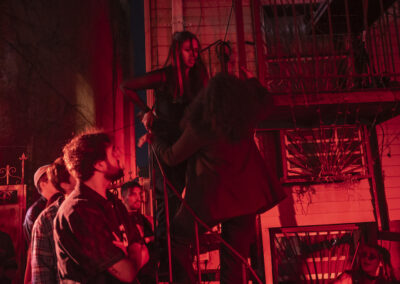 Image from the production R + Jules.