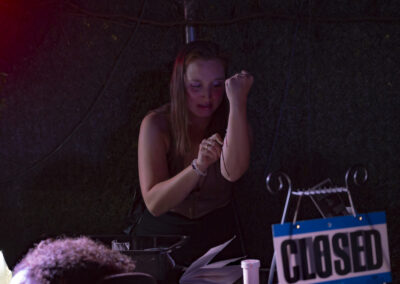 Image from the production R + Jules.